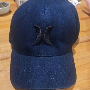 Hurley Dark Blue Men's Hat Denim